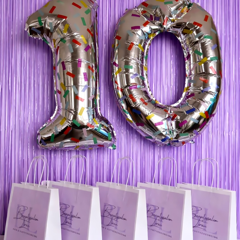 10 jaar Beautysalon Loran